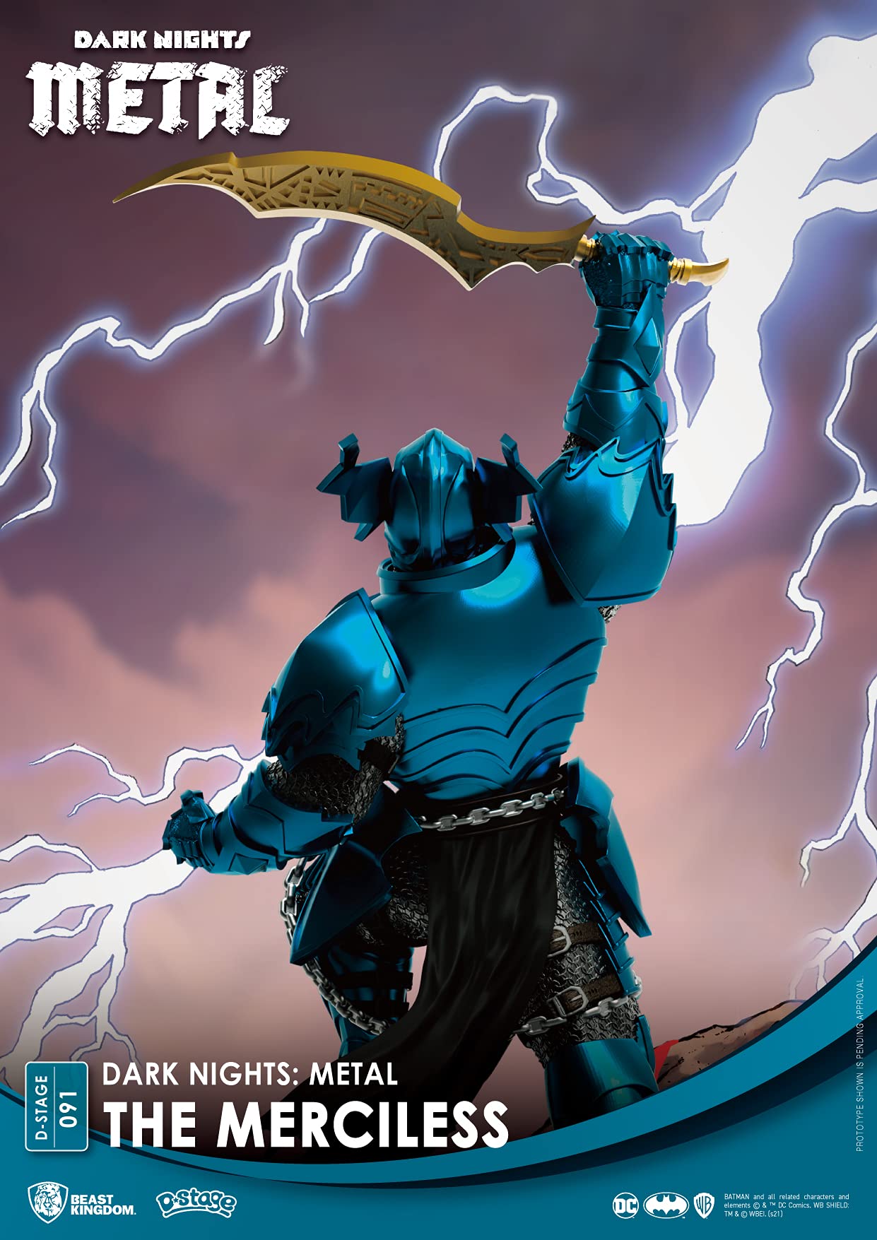 DCマルチバース　マーシレス　ダークナイツ　ビルド完成品 楽天市場】McFarlane Toys DC マルチバース ダークナイツ デスメタル